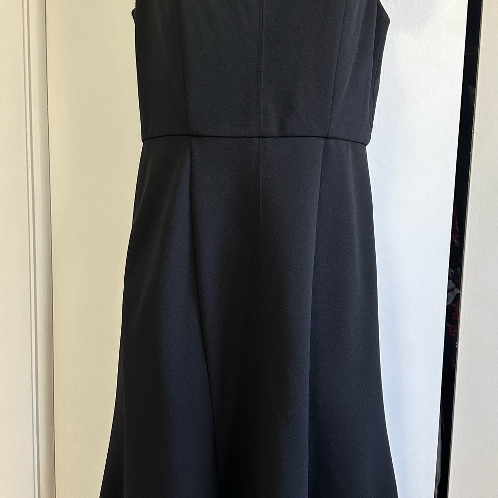 DRESS WITH PEARL DETAIL - Picture 6 of 7